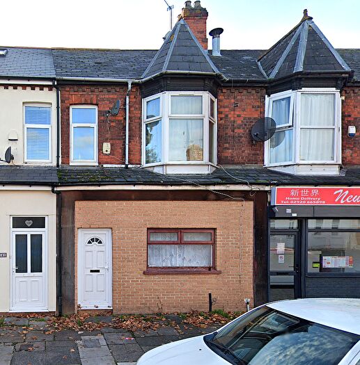 4 Bedroom Terraced House To Rent In Paget Street, Cardiff, CF11