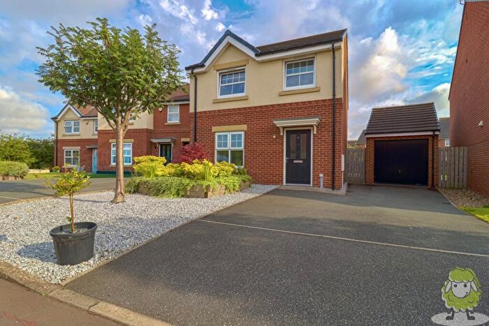 4 Bedroom Detached House For Sale In Kellsway, Hebburn, Tyne And Wear, NE31