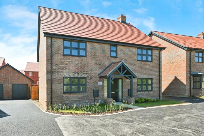 4 Bedroom Detached House For Sale In Plot The Cypress, Green Park Gardens, Goffs Oak, Waltham Cross, EN7