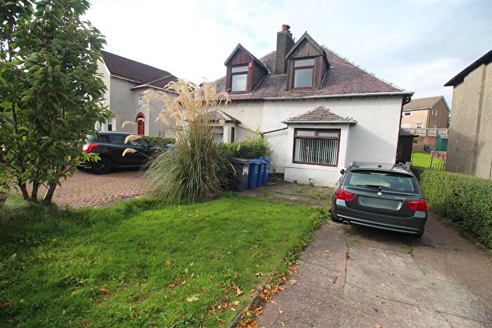 2 Bedroom Semi-Detached House For Sale In Inverkip Road, Greenock, PA16