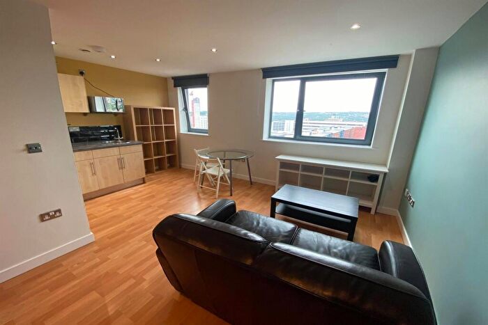 Studio To Rent In , West One Cube, City Centre, S1