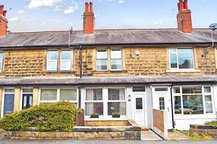 2 Bedroom Terraced House For Sale In Coronation Grove, Harrogate, HG2