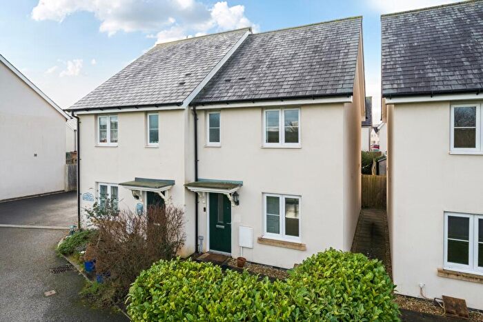2 Bedroom Semi Detached House For Sale In Barracks Road, Fremington, Barnstaple, Devon, EX31