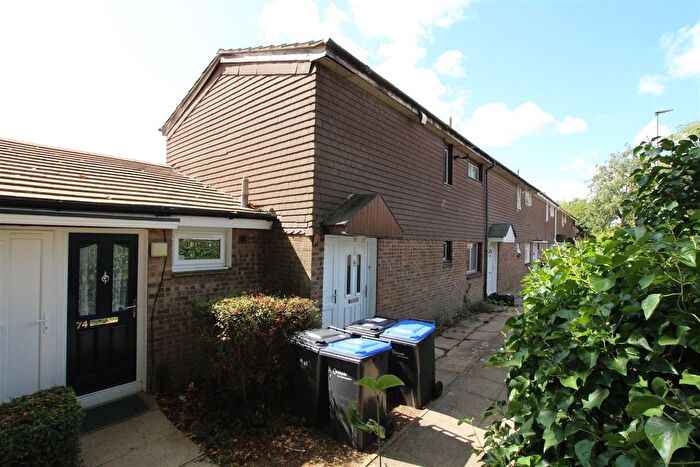 3 Bedroom Terraced House For Sale In Drywell Court, Standens Barn, NN3