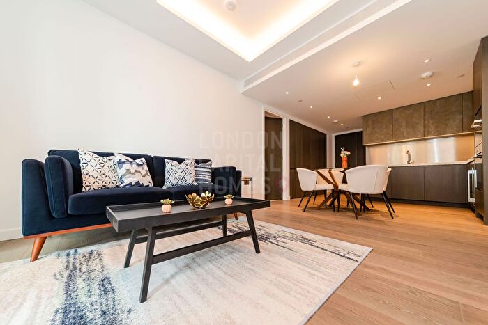 2 Bedroom Flat To Rent In Thames City, Carnation Way, London, SW8