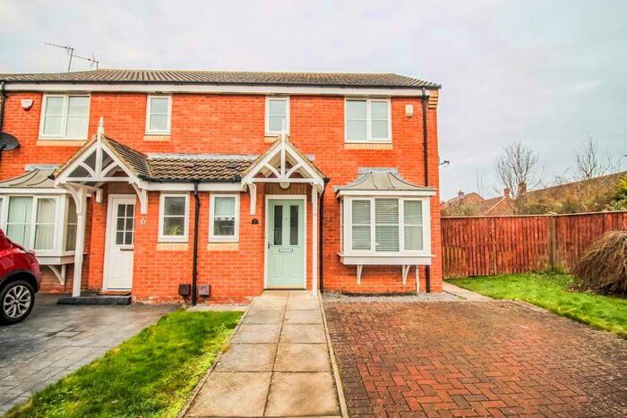 3 Bedroom Semi-Detached House To Rent In Madrona Close, Biddick Woods, Shiney Row, Houghton Le Spring, DH4