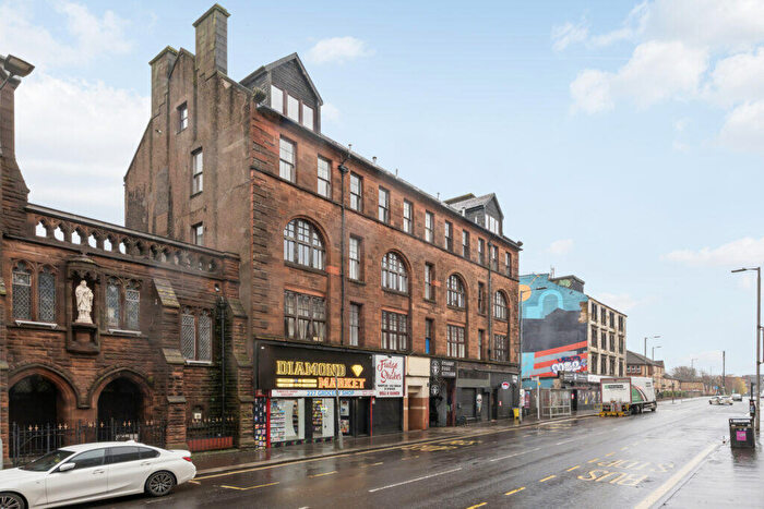 2 Bedroom Flat For Sale In London Road, Glasgow Green, G40