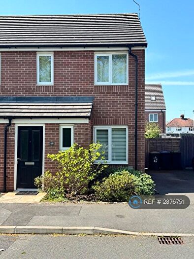 2 Bedroom Semi Detached House To Rent In Mannion Avenue, Coventry, CV6