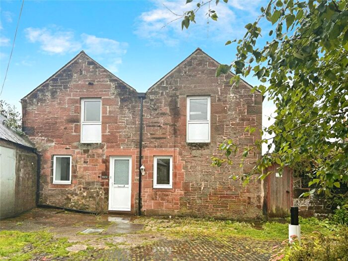 2 Bedroom House To Rent In East Back, Thornhill, Dumfries And Galloway, DG3