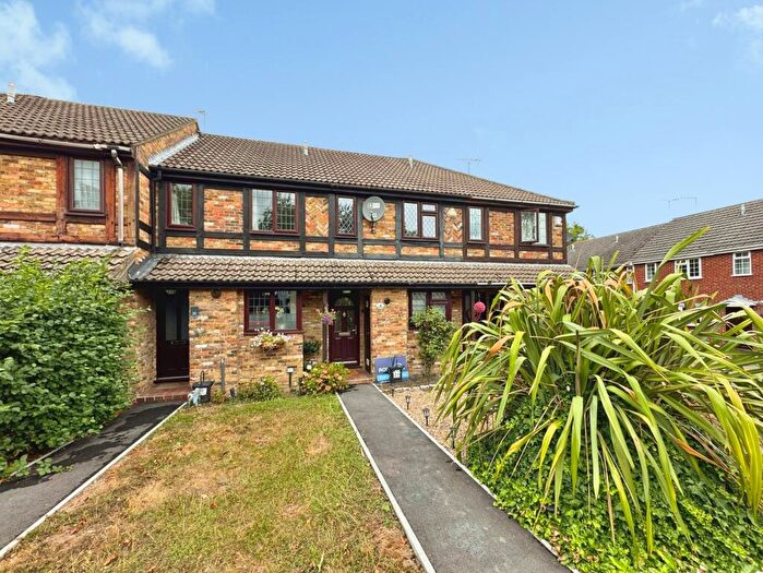 2 Bedroom Terraced House For Sale In Daventry Court, Bracknell, Berkshire, RG42