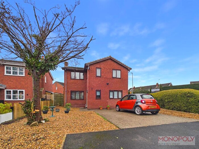 4 Bedroom Detached House For Sale In Cavendish Close Chester Road, Gresford, Wrexham, LL12