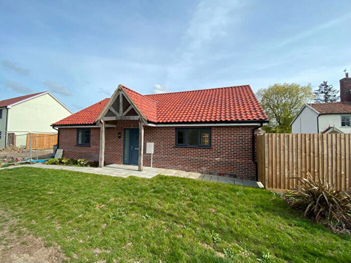 3 Bedroom Detached Bungalow For Sale In Bedfield, Nr Framlingham, Suffolk, IP13