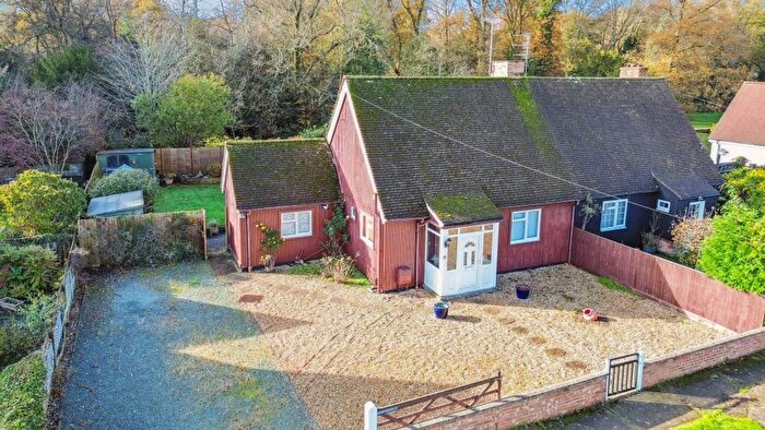 2 Bedroom Semi Detached Bungalow For Sale In Moseley Road, Naphill, HP14