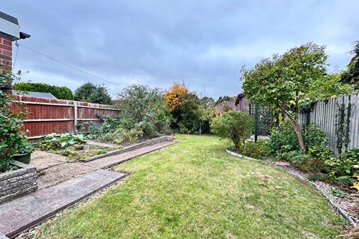 2 Bedroom Semi-Detached Bungalow For Sale In St John's Road, Locks Heath, SO31