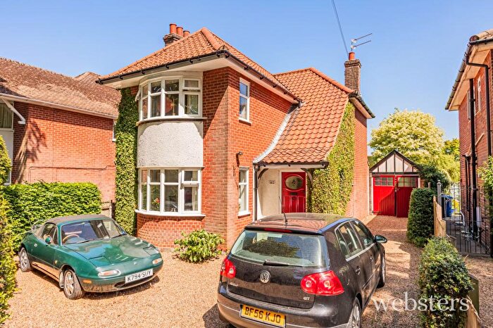 3 Bedroom Detached House For Sale In Christchurch Road, Norwich, NR2