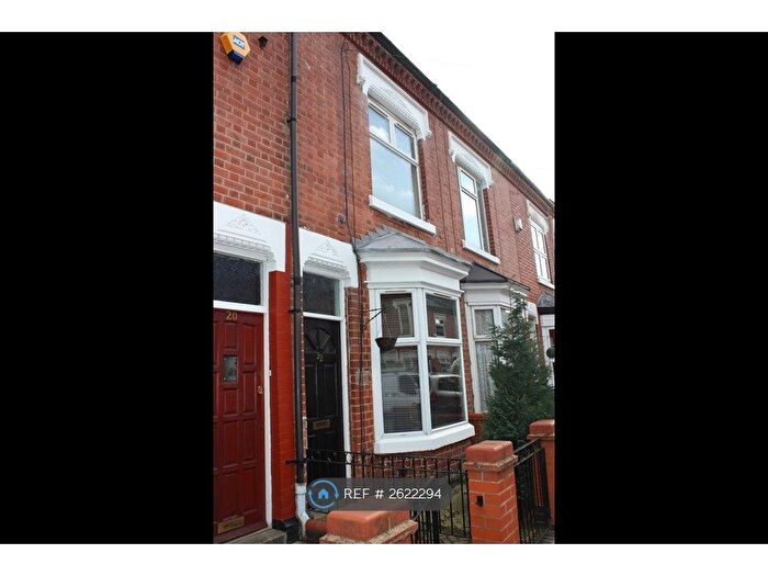 2 Bedroom Terraced House To Rent In Cranmer Street, Leicester, LE3