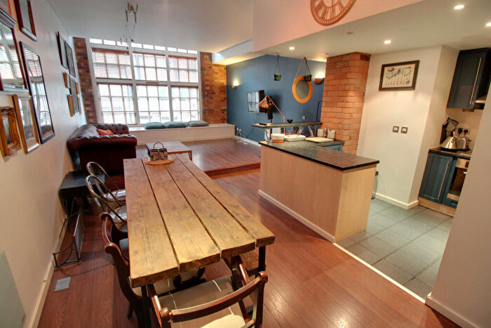 1 Bedroom Apartment To Rent In Ludgate Lofts, Ludgate Hill, Birmimgham, B3