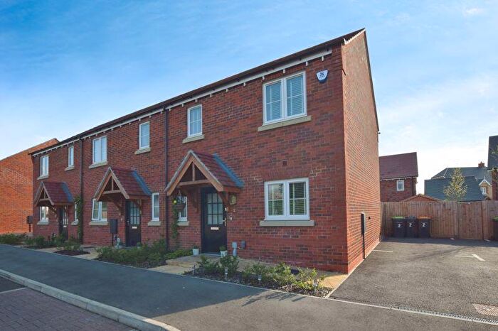 2 Bedroom End Of Terrace House For Sale In Lavender Lane, Bromham Village, Bedfordshire, MK43