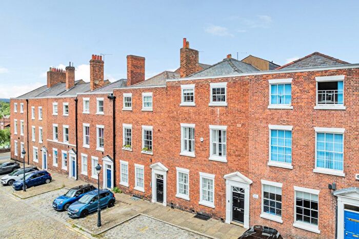 7 Bedroom Terraced House For Sale In Stanley Place, Chester, Cheshire, CH1