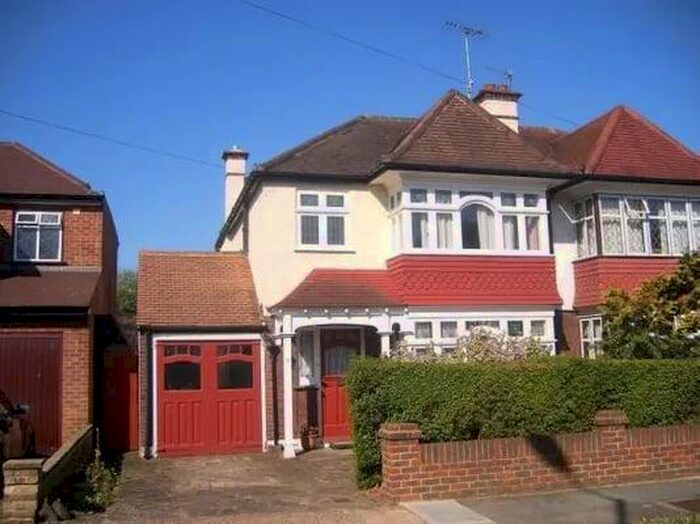 3 Bedroom Semi-Detached House To Rent In Windermere Avenue, Wembley, HA9