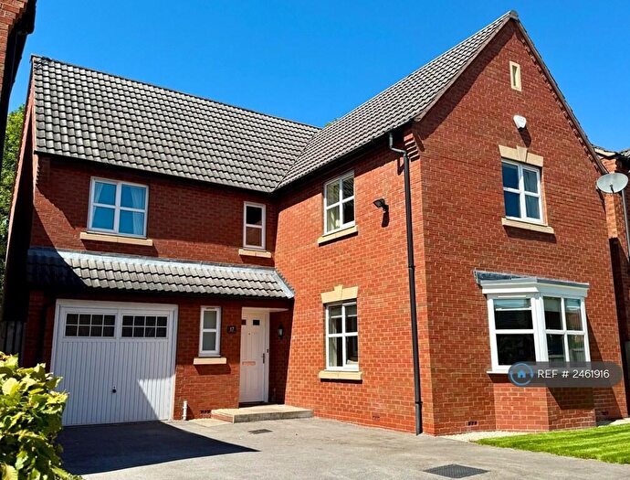 4 Bedroom Detached House To Rent In Tom Blower Close, Nottingham, NG8
