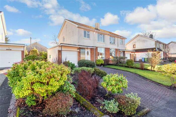 3 Bedroom Semi-Detached House For Sale In Libo Avenue, Uplawmoor, G78