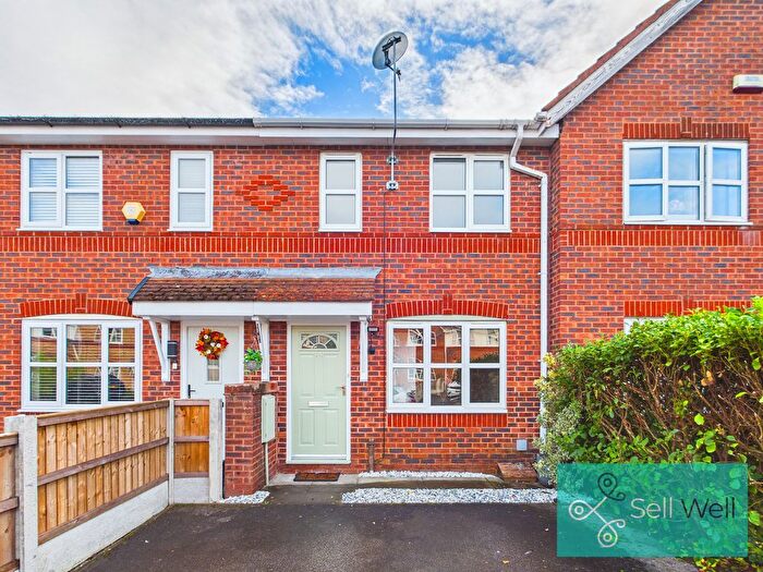 2 Bedroom Terraced House For Sale In Sesame Gardens, Irlam, Manchester, M44