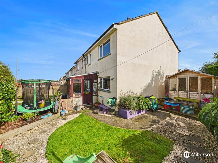 3 Bedroom End Of Terrace House For Sale In Grenville Gardens, Troon, Camborne, TR14
