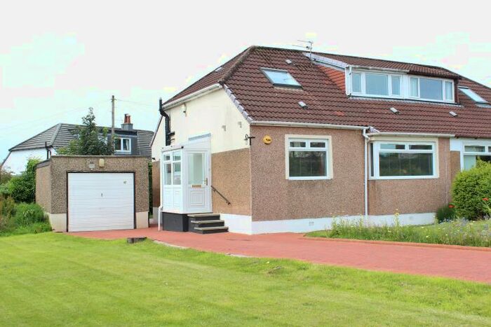 3 Bedroom Semi-Detached Bungalow For Sale In Oronsay Crescent, Bearsden, Glasgow, G61