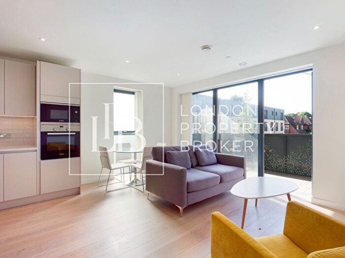 1 Bedroom Flat To Rent In Cambium Apts, Beatrice Place, SW19