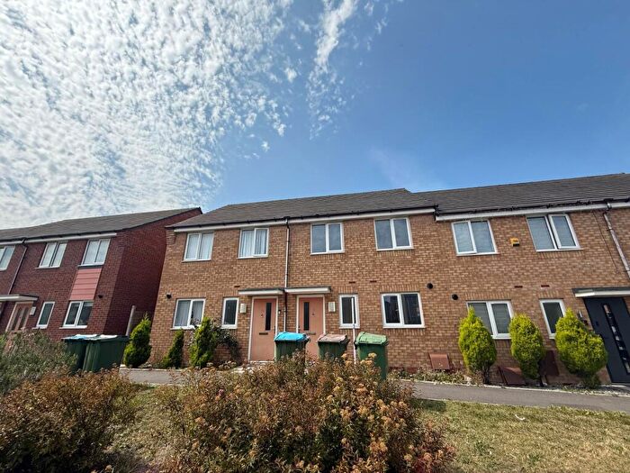 3 Bedroom Terraced House To Rent In John Barrett Way, Coventry, CV2