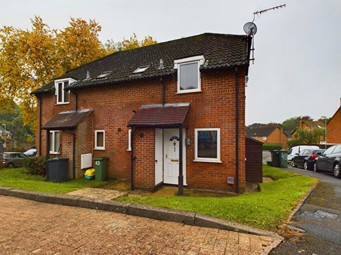 1 Bedroom Terraced House To Rent In Elderberry Bank, Lychpit, Basingstoke, RG24