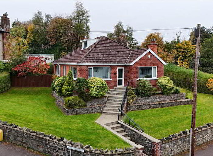 4 Bedroom Detached Bungalows For Sale In Ascot Park, Belfast, BT5