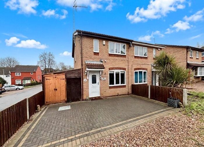 3 Bedroom Semi Detached House For Sale In Donellan Green, Southfields, Northampton, NN3