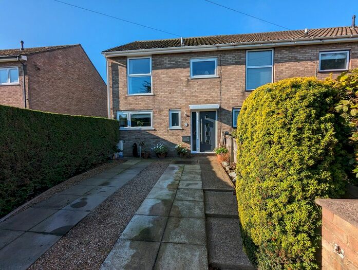 3 Bedroom End Of Terrace House For Sale In Judith Avenue, Knodishall, Saxmundham, IP17