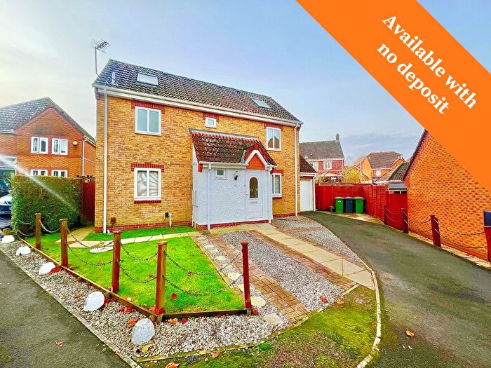 5 Bedroom Detached House To Rent In Hickory Gardens, West End, Southampton, Hampshire, SO30