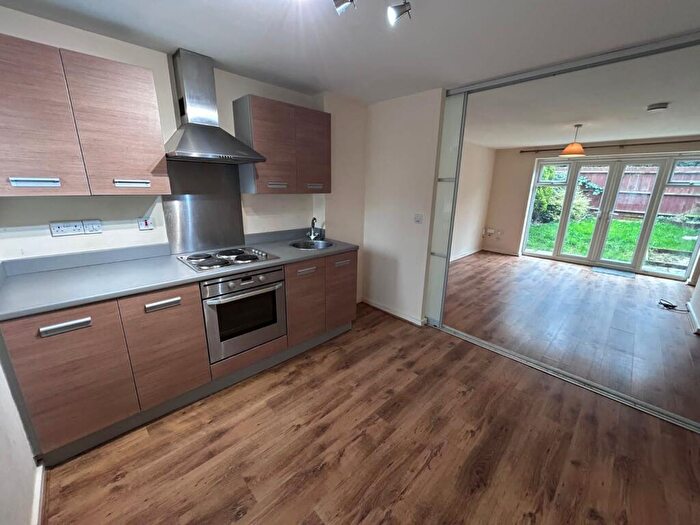 3 Bedroom Terraced House For Sale In Moray Close, Church Gresley, Swadlincote, Derbyshire, DE11