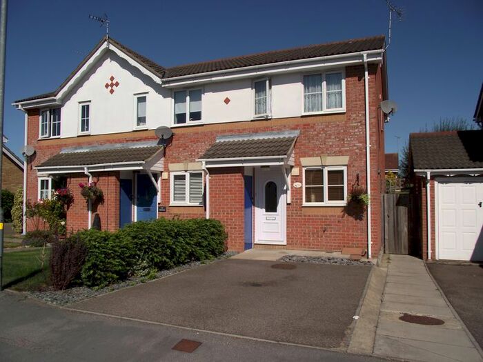 2 Bedroom Terraced House To Rent In Challinor, Church Langley, Harlow, CM17