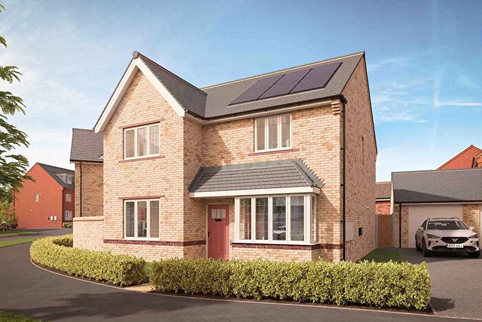 4 Bedroom Detached House For Sale In "The Haiton" At Harborough Road, Desborough, NN14