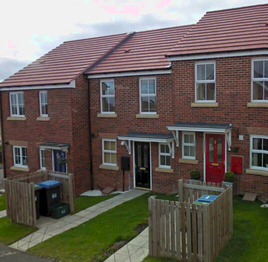 2 Bedroom Terraced House To Rent In Orwell Gardens, Stanley, DH9