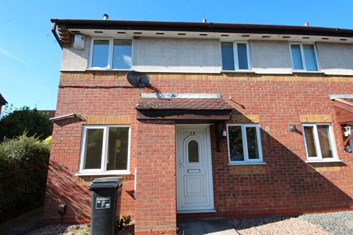 1 Bedroom Terraced House To Rent In Twyford Close, Little Billing, Northampton, NN3