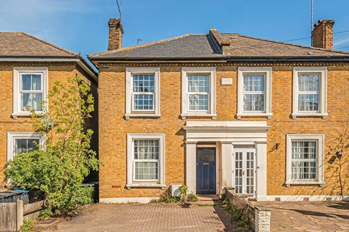 3 Bedroom Semi Detached House For Sale In Orchard Road, Kingston Upon Thames, KT1