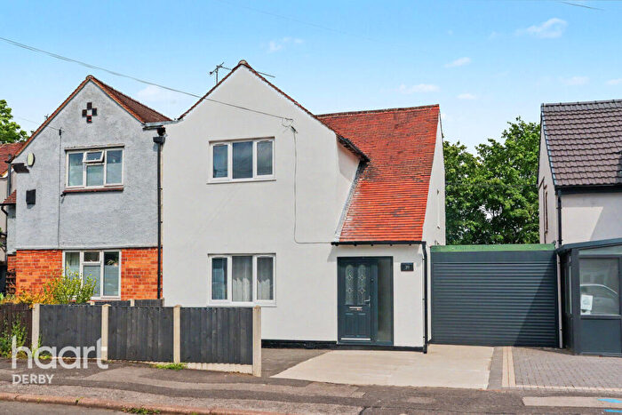 3 Bedroom Semi Detached House For Sale In Bennett Street, Derby, DE24