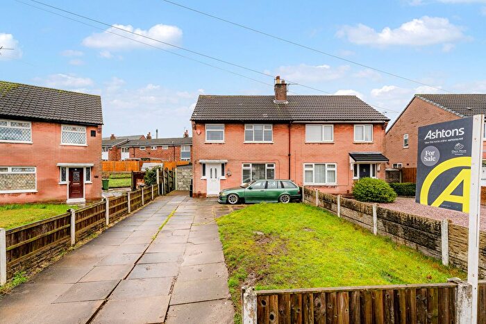 3 Bedroom Semi Detached House For Sale In Wentworth Road, Ashton-In-Makerfield, WN4