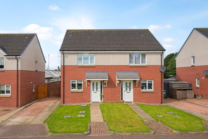3 Bedroom Semi-Detached House For Sale In Lorne Road, Larbert, FK5