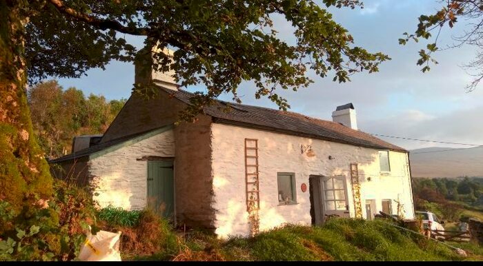 2 Bedroom Detached House For Sale In Penlan, Penmachno, Betws-Y-Coed, Gwynedd, LL24