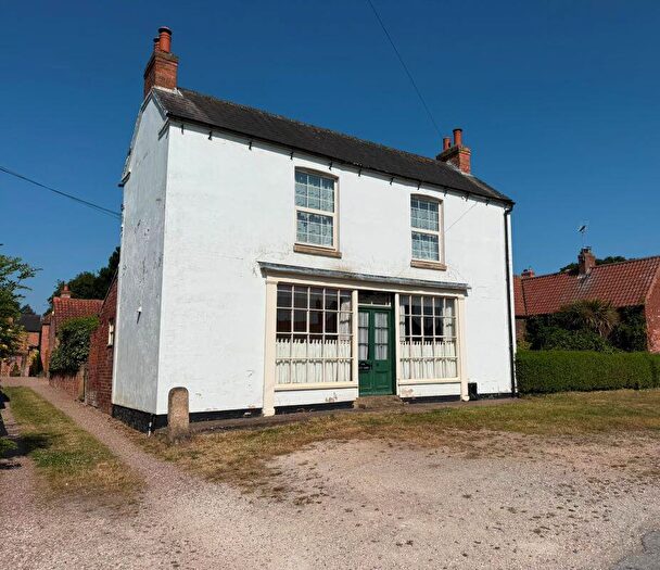 3 Bedroom End Of Terrace House For Sale In The White House & The Studio, Maypole Green, Eakring Road, Wellow, Newark, Nottinghamshire, NG22