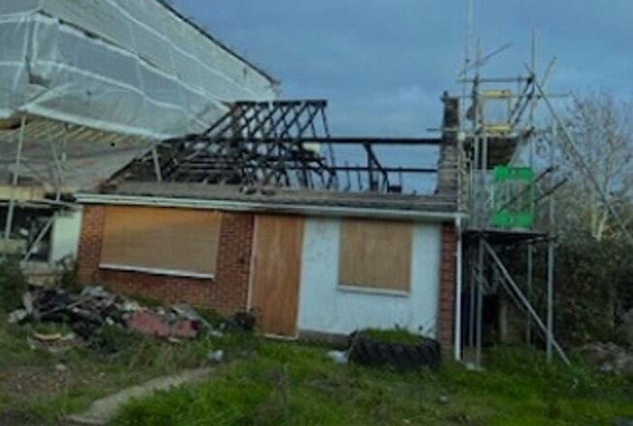 2 Bedroom Semi-Detached Bungalow For Sale In Swanbourne Road, Wick, Littlehampton, West Sussex, BN17