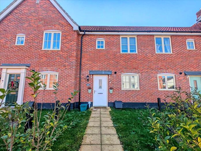 2 Bedroom Terraced House For Sale In Middleton Mews, Brightlingsea, CO7