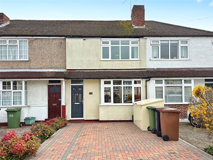 2 Bedroom Terraced House For Sale In Station Avenue, Epsom, KT19